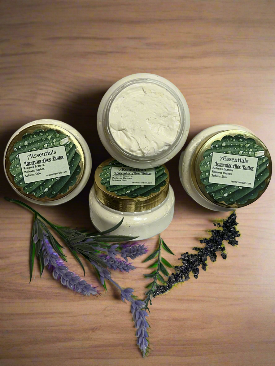 Lavender Aloe Butter