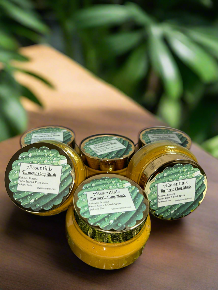 Turmeric Clay Mask
