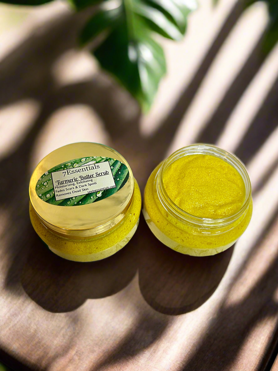 Turmeric Butter Scrub
