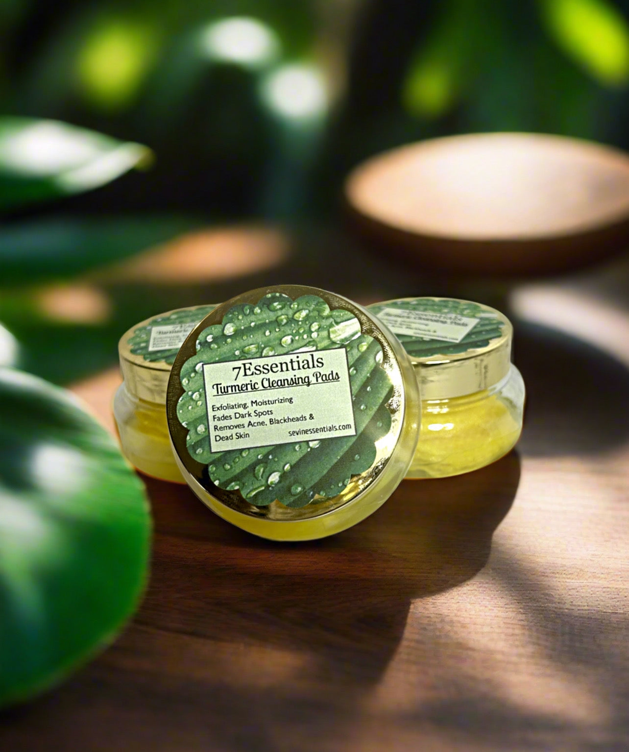 Turmeric Cleaning Pads